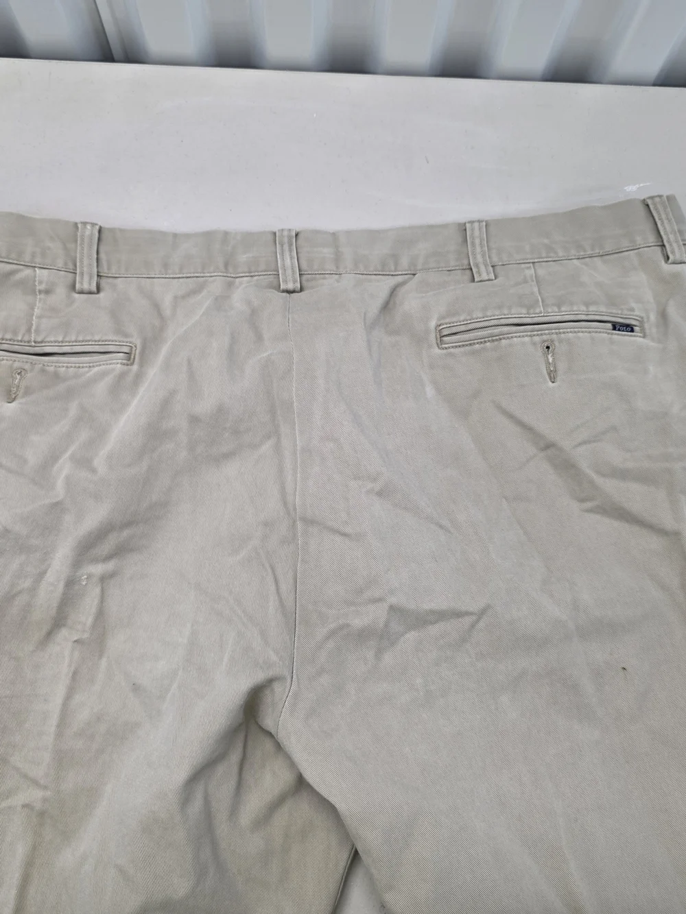 Polo Ralph Lauren Chino Khaki Beige Classic Fit Pants Men's Size 40x32